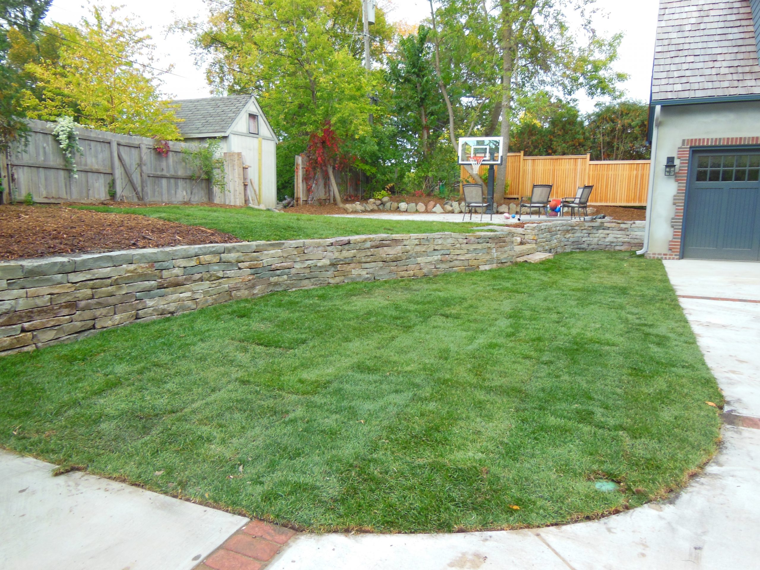 Landscaping Project Photos