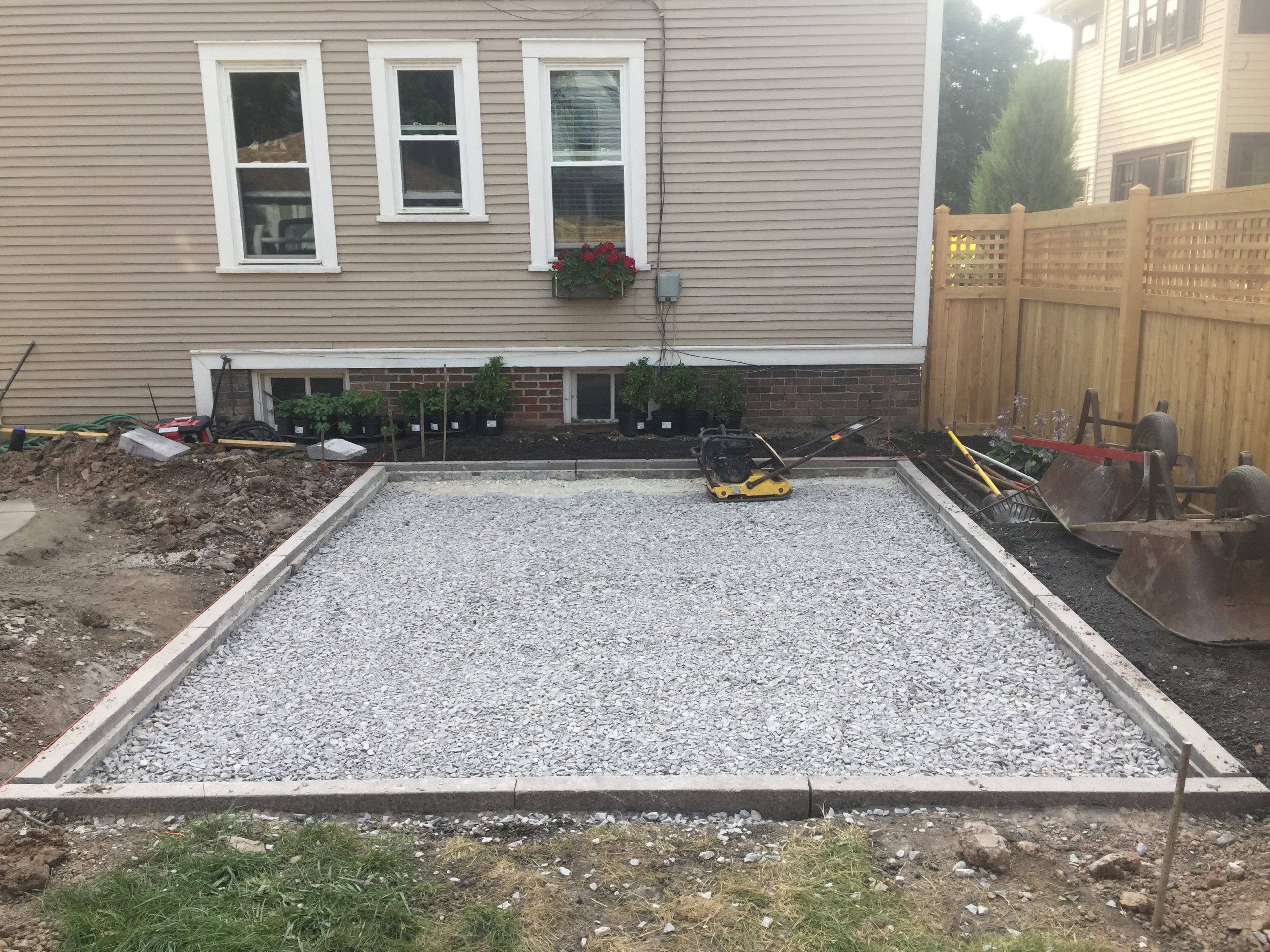 Landscaping Project Photos