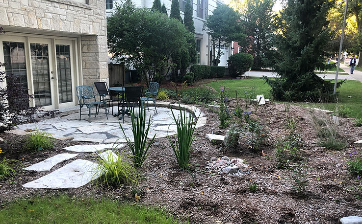 Building a Rain Garden for Your Property